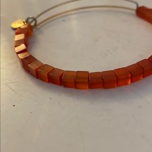 Alex and Ani Orange Bracelet